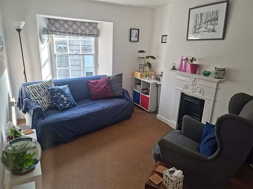 room-blue-sofa-and-fireplace